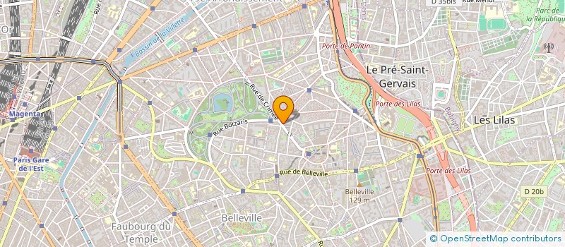 localisation de l'entreprise FLAM  PARIS