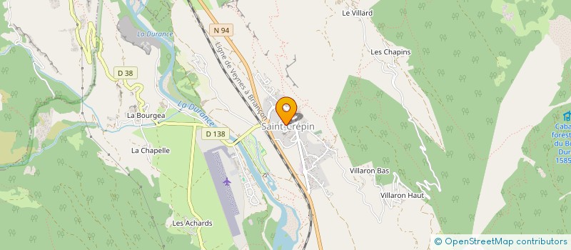localisation de l'entreprise FLAM à CEILLAC