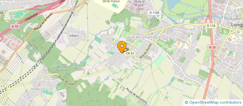 localisation de l'entreprise FLAM FREYDEFONT LEA ART & METAL à SAULX-LES-CHARTREUX