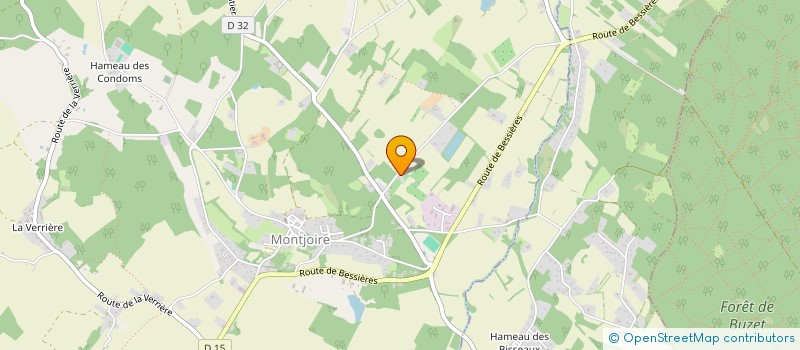 localisation de l'entreprise FLAM IMMO  BRUGUIERES