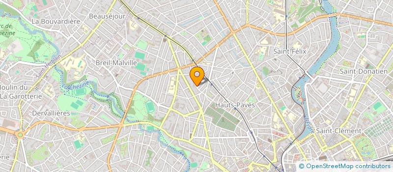 localisation de l'entreprise FLAM INVEST à NANTES