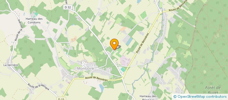 localisation de l'entreprise FLAM'INVEST  SAINT-ELIX-LE-CHATEAU