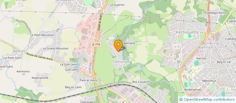 localisation de l'entreprise FLAM-LR à VANNES