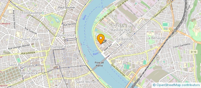 localisation de l'entreprise FLAM'N CO  BORDEAUX