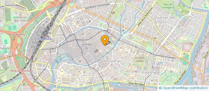 localisation de l'entreprise FLAM'S DEVELOPPEMENT SARL à STRASBOURG