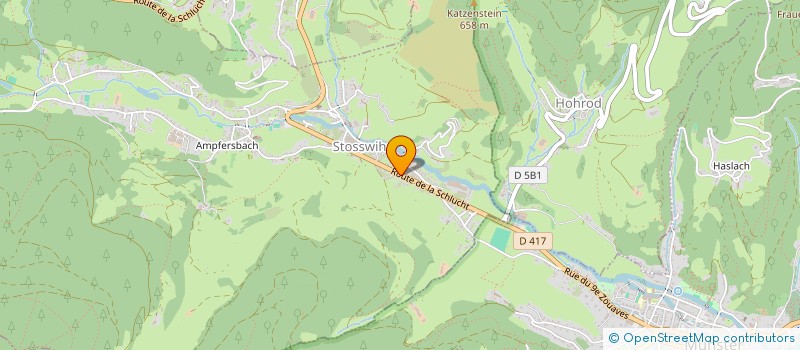 localisation de l'entreprise FLAM'S GOURMANDES  STOSSWIHR