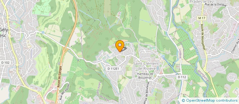 localisation de l'entreprise FLAM SHANGHAI  SAINT-CLEMENT-DE-RIVIERE