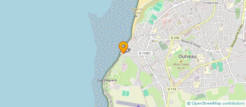 localisation de l'entreprise FLAMA AND CO  LE PORTEL