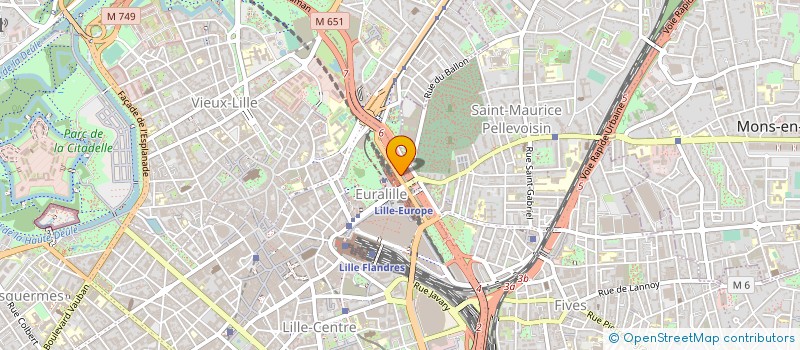localisation de l'entreprise FLAMANT FRANCE à LILLE