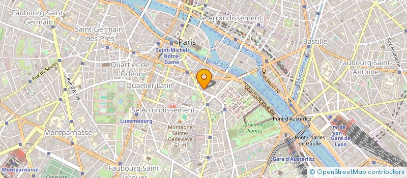 localisation de l'entreprise FLAMANTIQUE à PARIS