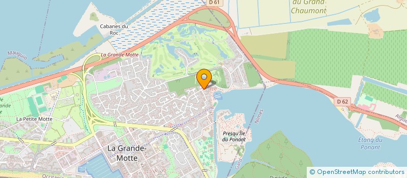 localisation de l'entreprise FLAMANTREAL  LA GRANDE-MOTTE