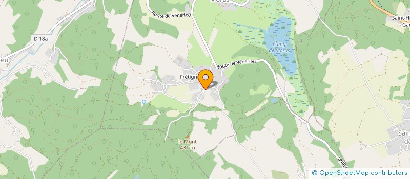 localisation de l'entreprise FLAMATECH  MORAS