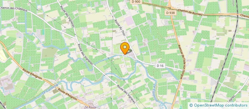 localisation de l'entreprise FLAMAXCO.1  CAVAILLON