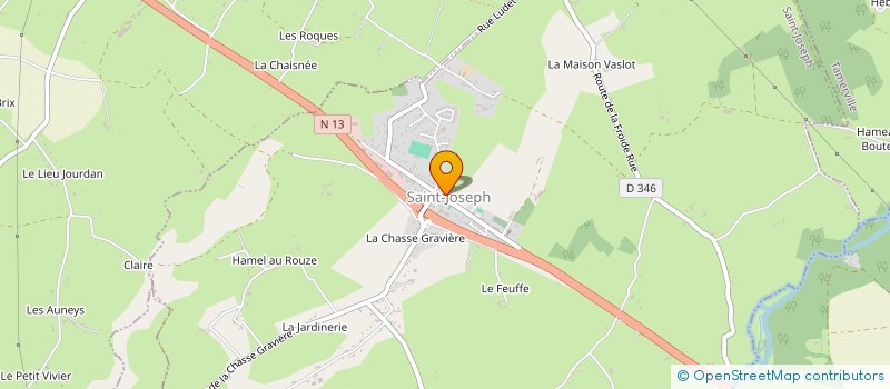 localisation de l'entreprise FLAMBARD JOHNNY  HEMEVEZ