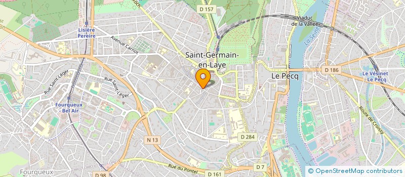 localisation de l'entreprise FLAMBEAU D ANTAN à SAINT-GERMAIN-EN-LAYE