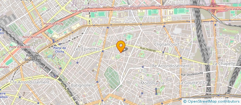 localisation de l'entreprise FLAMDAS INVEST  PARIS