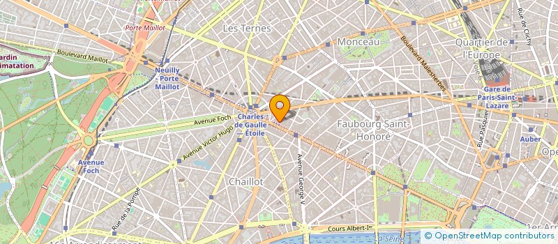 localisation de l'entreprise FLAME à PARIS