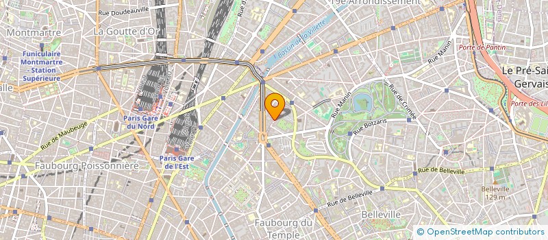 localisation de l'entreprise FLAME'N'CO  PARIS