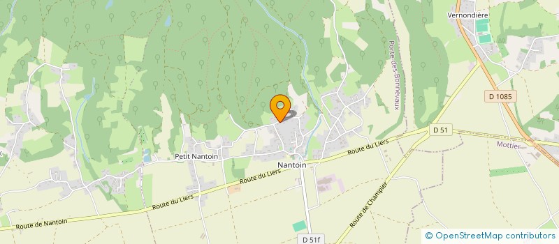 localisation de l'entreprise FLAMENCA ANDALUZ CREART  PORTE-DES-BONNEVAUX