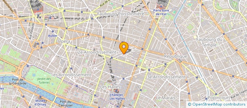 localisation de l'entreprise FLAMENCO  PARIS