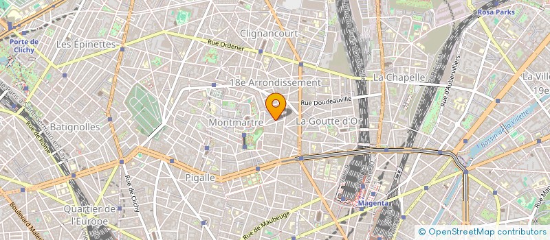 localisation de l'entreprise FLAMICHE  PARIS