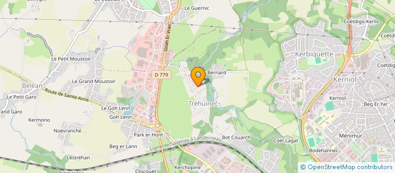 localisation de l'entreprise FLAMIMMO à VANNES