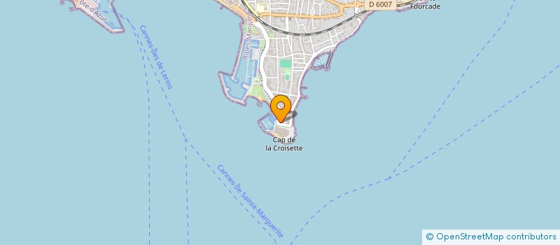 localisation de l'entreprise FLAMINGO à CANNES