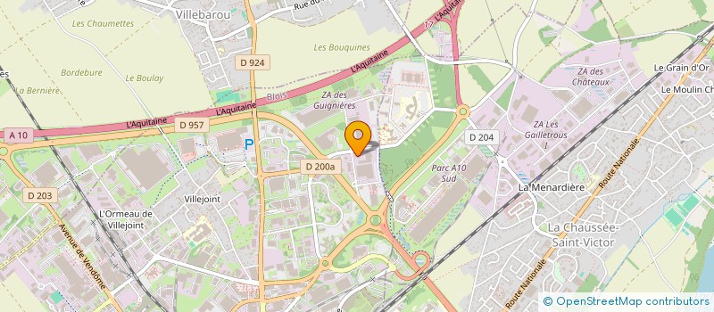 localisation de l'entreprise FLAMINGO  BLOIS