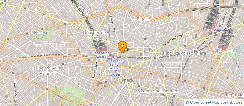 localisation de l'entreprise FLAMINGO C&I  PARIS