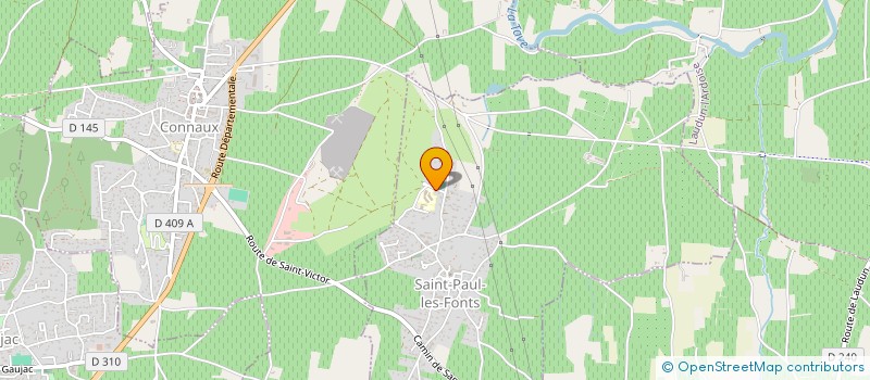 localisation de l'entreprise FLAMME TECH GRANULES  SAINT-PAUL-LES-FONTS