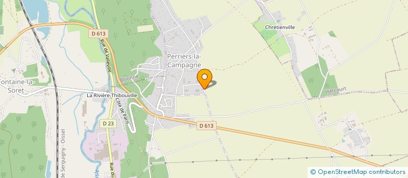 localisation de l'entreprise FLAMS à NASSANDRES SUR RISLE