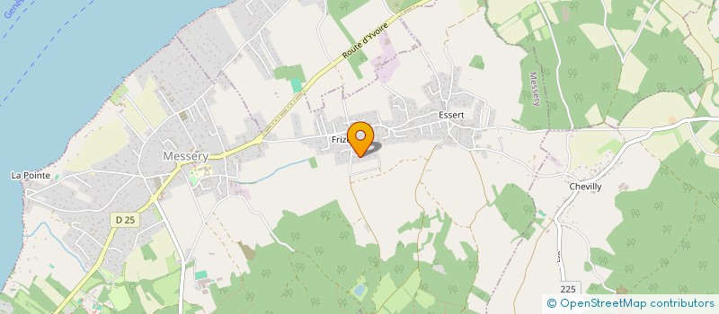 localisation de l'entreprise FLANAMOLO  MESSERY