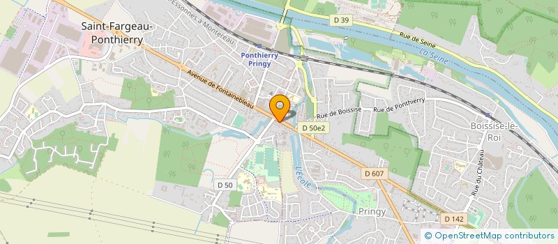 localisation de l'entreprise FLANANO à PRINGY