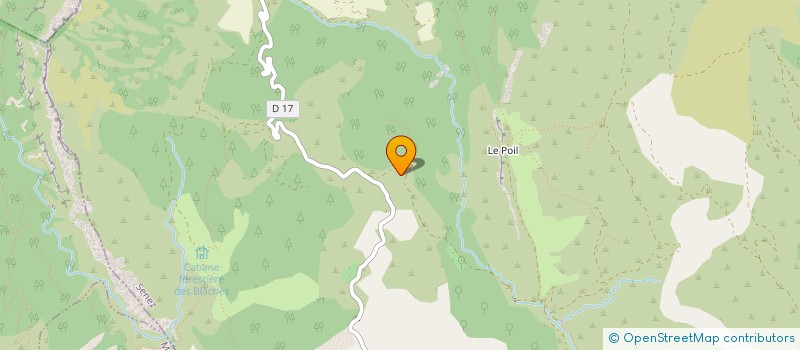 localisation de l'entreprise FLANDIN  CHAUDON-NORANTE