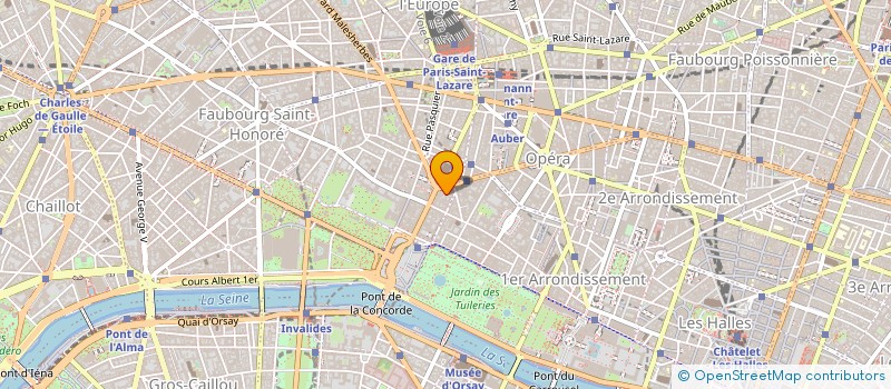 localisation de l'entreprise FLANDRE  PARIS