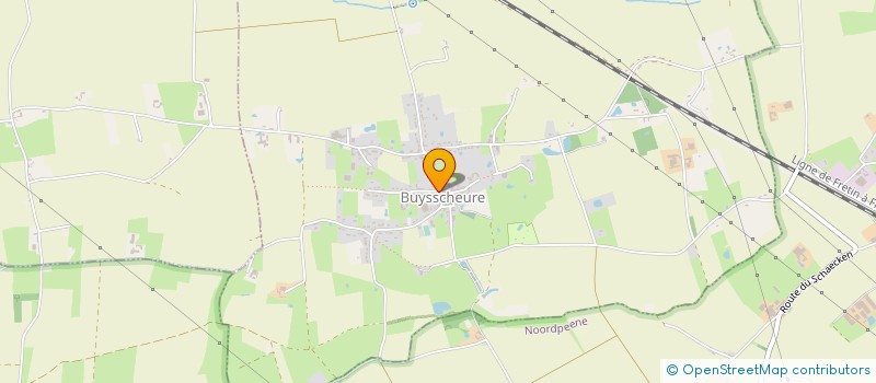 localisation de l'entreprise FLANDRE BOISSONS  NIEURLET