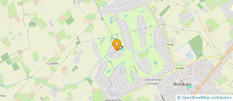 localisation de l'entreprise FLANDRE CONSEIL PATRIMOINE  BONDUES