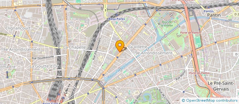 localisation de l'entreprise FLANDRE COPIES SERVICES  PARIS