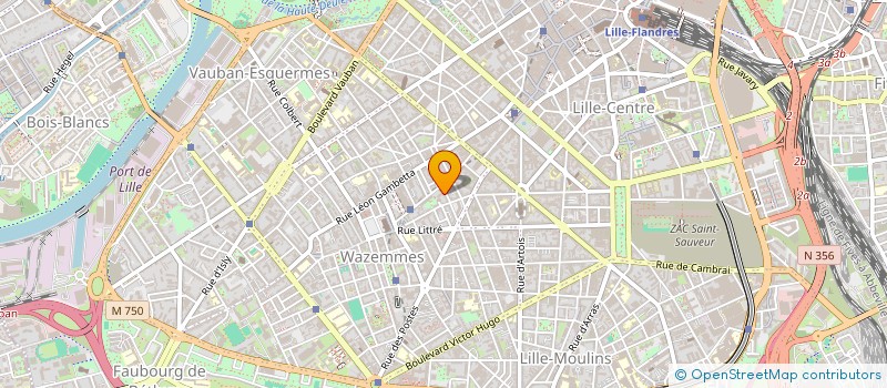 localisation de l'entreprise FLANDRE DETENTES à LILLE