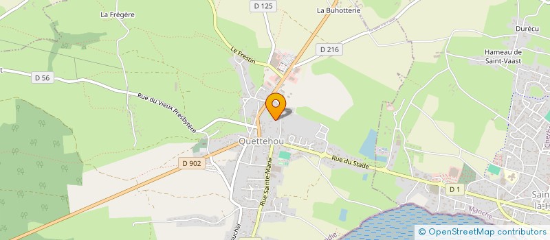 localisation de l'entreprise FLANDRE DUNKERQUE  QUETTEHOU