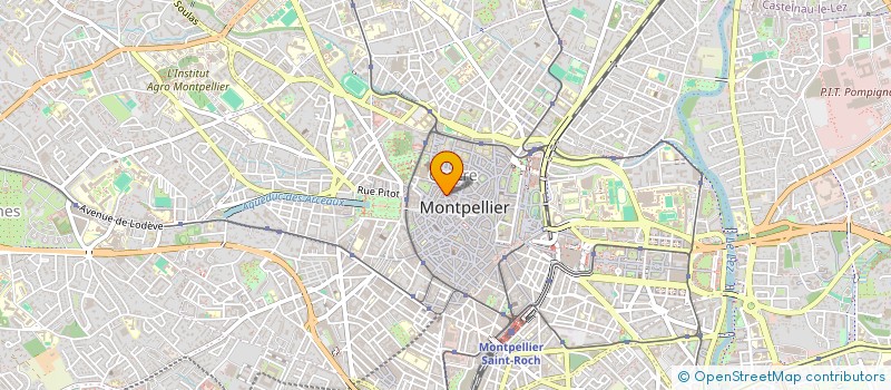 localisation de l'entreprise FLANDRE MARITIME SA à MONTPELLIER