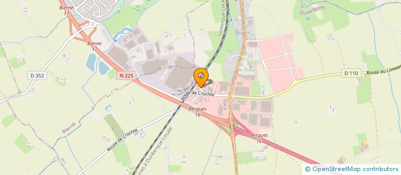 localisation de l'entreprise FLANDRE METAL EXPERT à SOCX