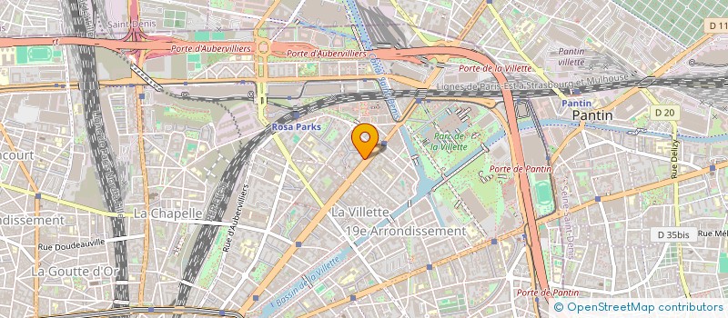 localisation de l'entreprise FLANDRE OPTIQUE  PARIS