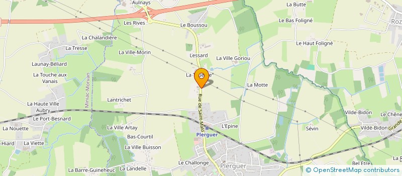 localisation de l'entreprise FLANDRE PHN  PLERGUER