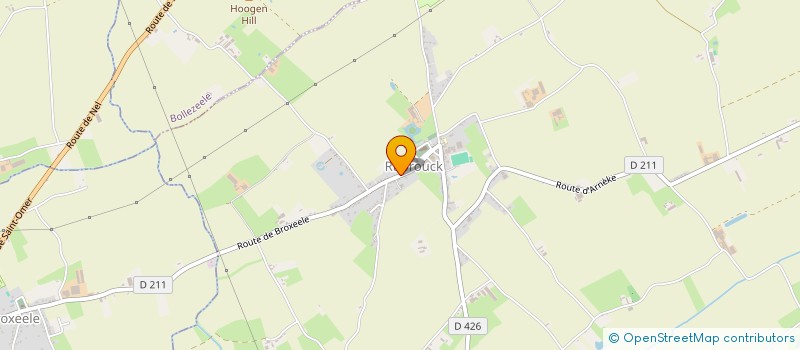 localisation de l'entreprise FLANDRES AIKIDO  RUBROUCK