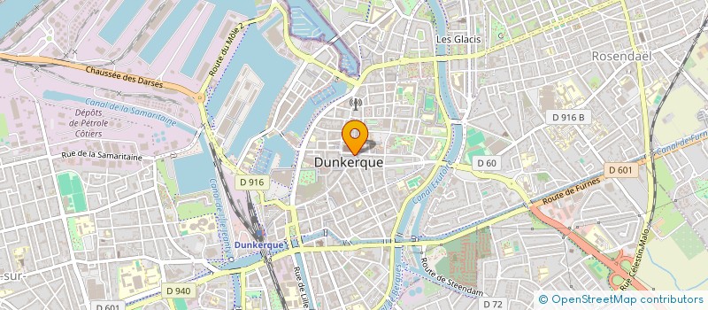 localisation de l'entreprise FLANDRES ATELIERS SERVICES à DUNKERQUE