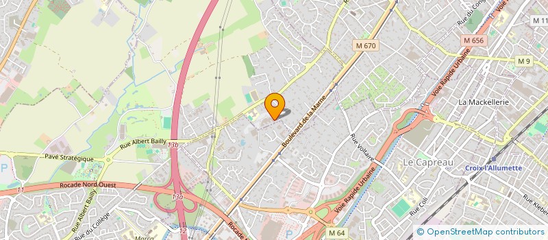 localisation de l'entreprise FLANDRES AUTO DISCOUNT à MARCQ-EN-BARŒUL