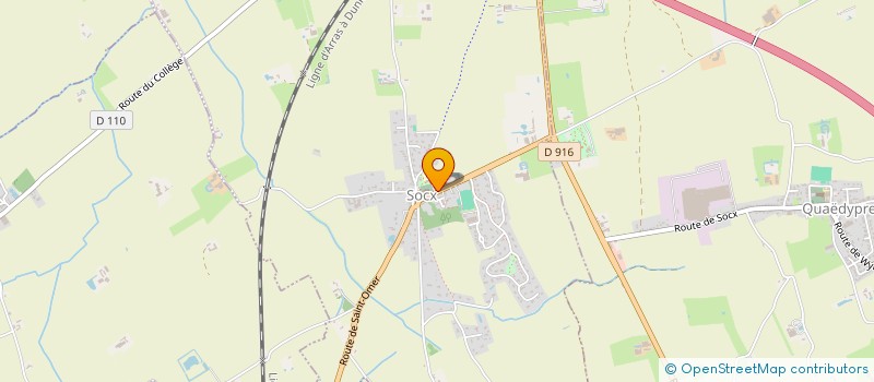 localisation de l'entreprise FLANDRES DETECTION 59  SOCX