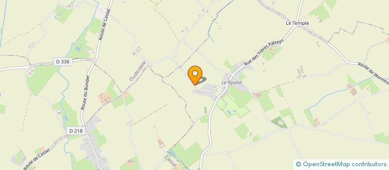 localisation de l'entreprise FLANDRES-DRAINAGE MAINTENANCE ET SERVICES à STEENVOORDE