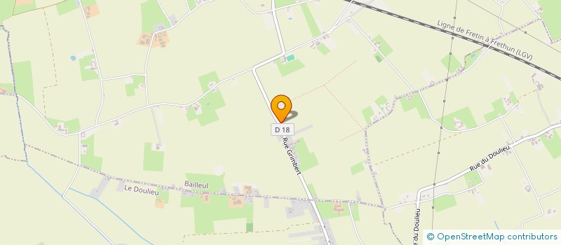 localisation de l'entreprise FLANDRES FORMATIONS à BAILLEUL